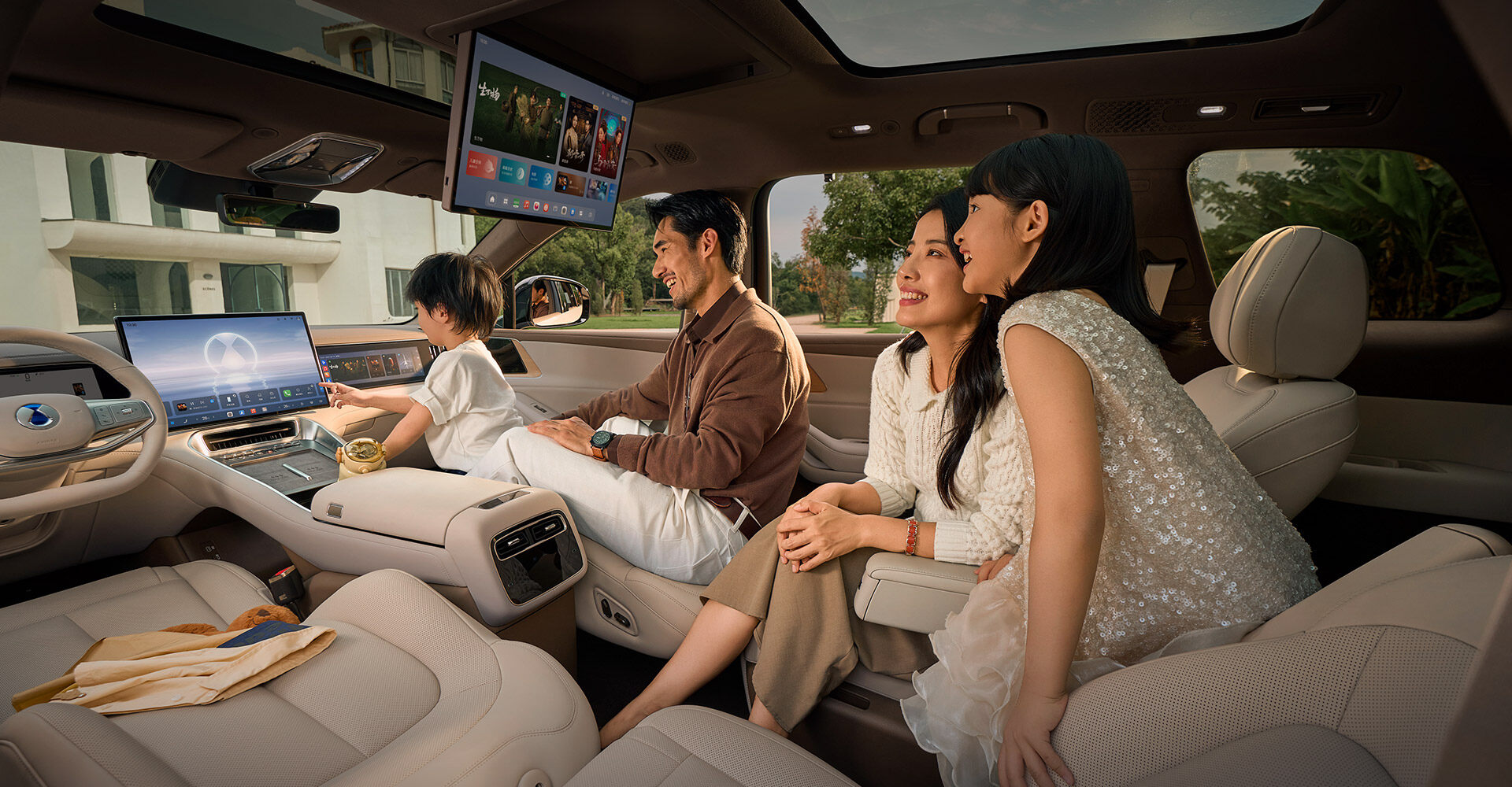 「舒适上更贴心」